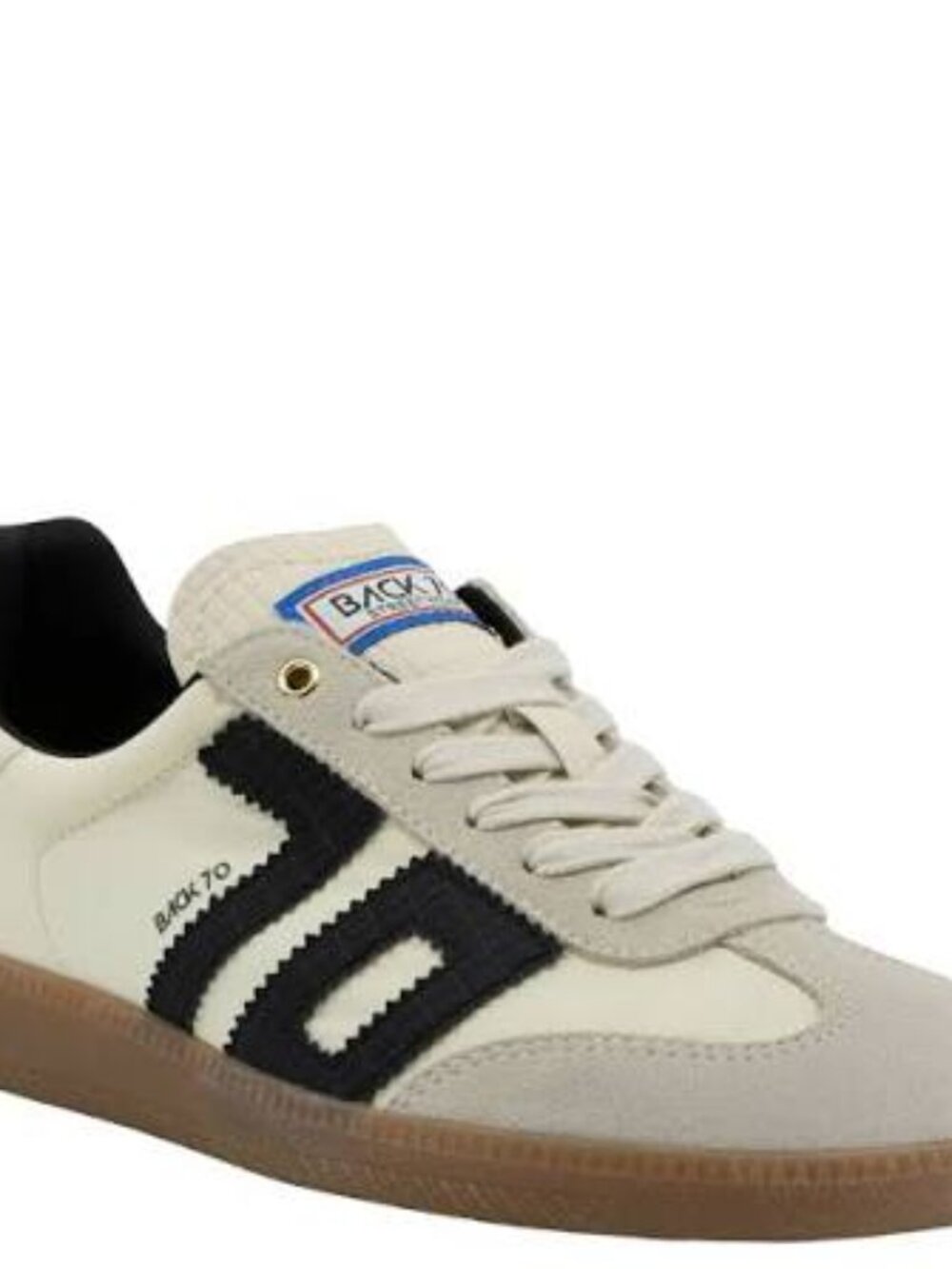 NEW IN BOX BACK 70 GHOST BLACK BEIGE SNEAKERS SHOES SIZES 6, 7, 8 & 9 PERFECT!